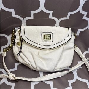 Juicy Couture White Crossbody Bag Y2K
